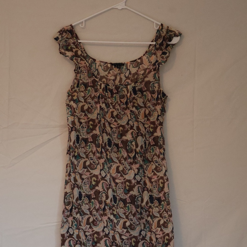 Floral Theory Dress